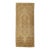 Turkish Mini Rug Oriental Hand Knotted Vintage Rug 1'2" x 3'8" #21175 For Sale