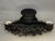 Rustic Antique Black Forest Capercaillie Double Inkwell: Hand Carved Fowl Decor For Sale - Image 3 of 10