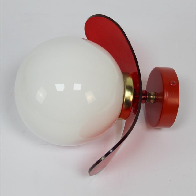 Vintage Wall Sconce, 1960s For Sale - Image 4 of 7