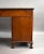 Vintage Burr Walnut Pedestal Desk, 1920 For Sale - Image 9 of 12