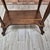Antique Oak Side Table with Drawer, 1900s For Sale - Image 4 of 10