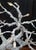 Metal Vintage Silver Solder Cascading Bonsai Tree, 1970s For Sale - Image 7 of 9