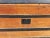 American Early American Dome Top Pine and Metal Blanket Trunk, Circa 1900s For Sale - Image 3 of 12