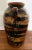 Ceramic Terracotta Hand Painted and Glazed Urn For Sale - Image 7 of 8