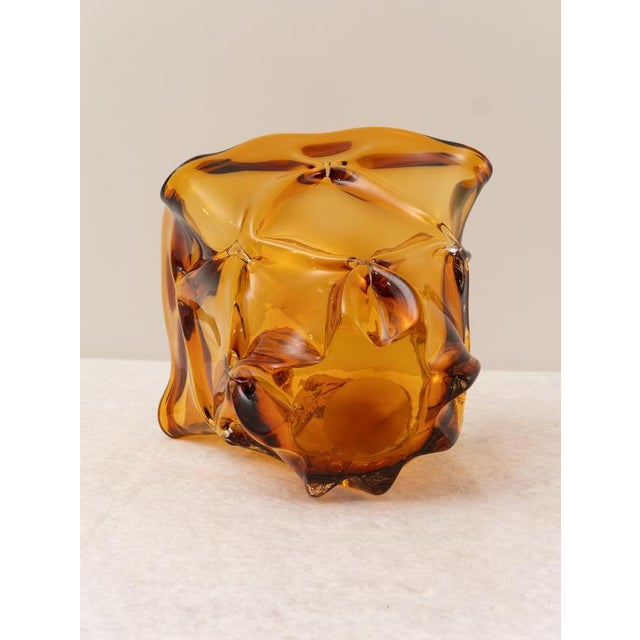 Centerpiece Bowl in Murano Glass, 1950s For Sale - Image 3 of 6