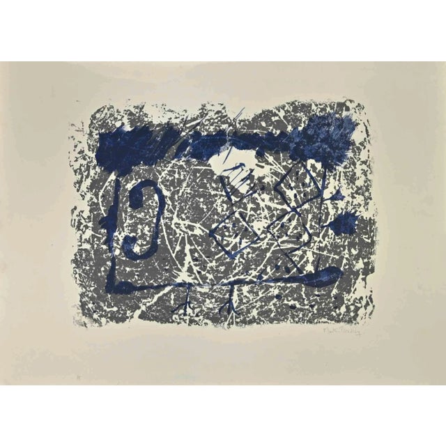 South Sign is anartwork realized by the English artist Martin Bradley in 1971. Litograph on paper, hand-signed on the...