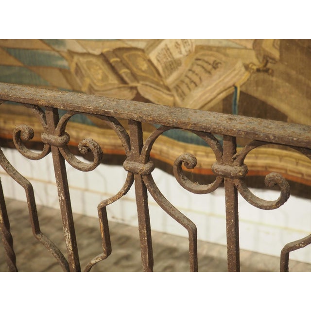 More information coming soon… Originally, a balcony railing from an Italian villa, this wrought iron could be repurposed...