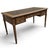 Sligh Furniture Regency Revival executive writing desk, dating to the mid-20th century, crafted in richly figured walnut...