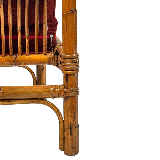 Armchairs in the style of Gabriella Crespi, 1960s, Set of 2 For Sale - Image 11 of 18