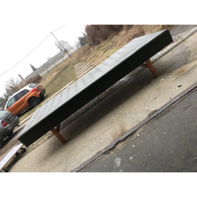 Mid-Century Green Green Daybed, 1960s For Sale - Image 10 of 11