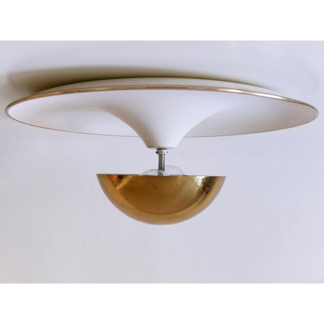 Mid-Century Modern Ceiling Fixture by Bünte & Remmler, Germany, 1950s For Sale - Image 13 of 18