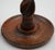English Early Victorian Oak Barley Twist Candleholders, Set of 2 For Sale - Image 6 of 10