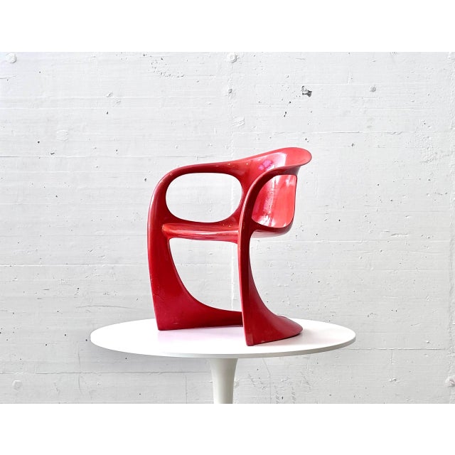 Casalino First Series Model 2007/2008 Armchairs by Alexander Begge for Casala, West Germany, 1975 For Sale - Image 15 of 17