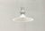 Danish glass pendant lamp by the renowned manufacturer Holmegaard / Royal Copenhagen, designed by Michael Bang in the...