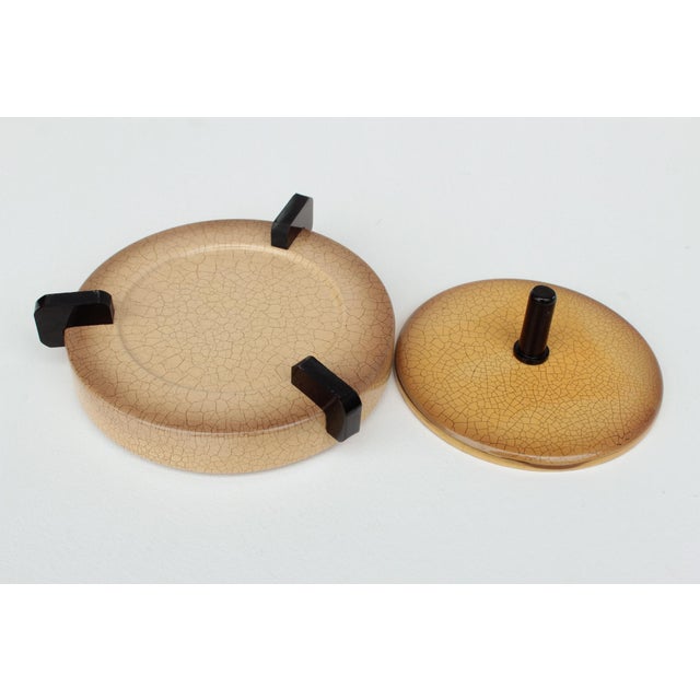 Art Deco Cosmetic Storage Container, 1930s For Sale - Image 6 of 8