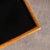 Wood Mid-Century Angular Low Table with Dark Slate Laminate Top, 1950s For Sale - Image 7 of 8