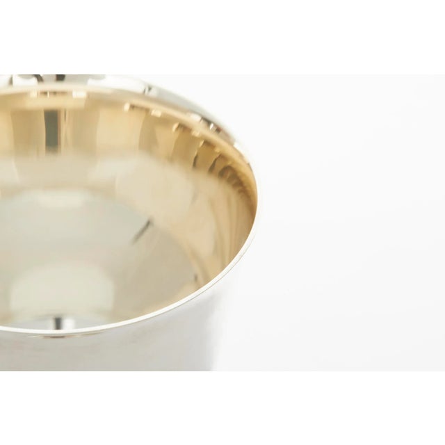 Silver Vintage Mappin & Webb English Silver Plated Art Deco Barware Service- Set of 6 For Sale - Image 8 of 13