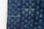 African Ticking Pattern Indigo Mud Cloth Throw For Sale - Image 3 of 6