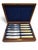 Late 19th Century English Victorian Fish Knives in Case, 19th Century, Set of 12 For Sale - Image 5 of 12