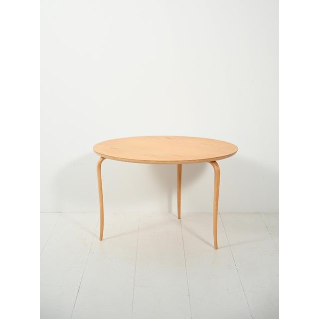 Annika Coffee Table by Bruno Mathsson, 1966 For Sale - Image 9 of 9