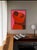 Early 21st Century Bodasca, Close to You Orange Version, 2026, Acrylic on Canvas For Sale - Image 5 of 11