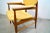 1950’s Mid-Century Modern Walnut Armchair by Thonet For Sale - Image 10 of 12