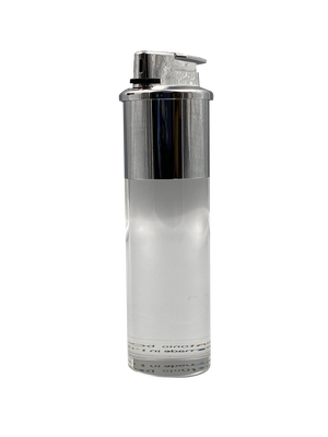 Space Age Table Lighter in Acrylic Glass by Felice Antonio Botta, Italy, 1970s
