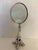 French Vintage Hollywood Regency Style Parisian Desk Assessory Eiffel Tower Magnifying Glass For Sale - Image 3 of 3