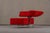 Red Postmodern Arthe Lounge Chair from COR, Germany, 1990s For Sale - Image 8 of 16