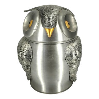 Owl-Shaped Ice Bucket, Italy, 1960s For Sale