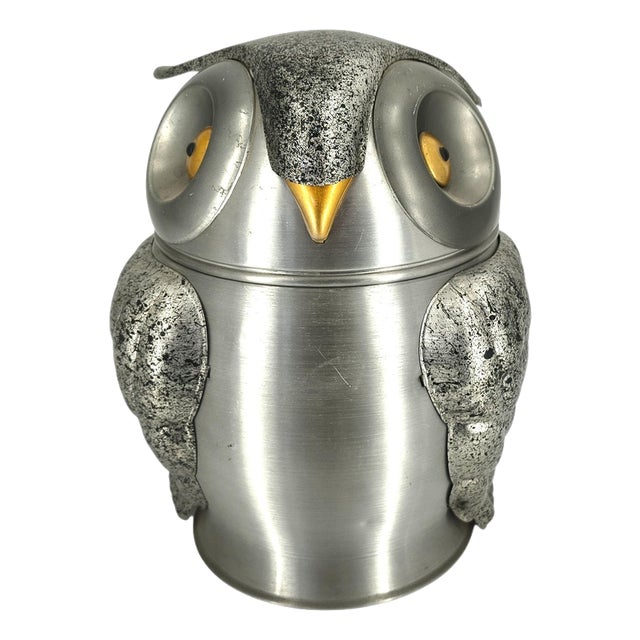 Owl-Shaped Ice Bucket, Italy, 1960s For Sale