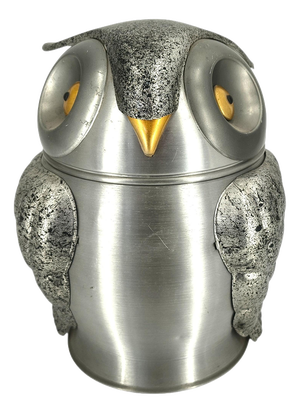 Owl-Shaped Ice Bucket, Italy, 1960s