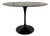 Round Tulip Table with Green Alpine Marble Top by Eero Saarinen for Knoll Inc. / Knoll International, 1980s For Sale