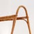 Vintage Dutch Rattan Magazine Rack, 1960s For Sale - Image 3 of 14