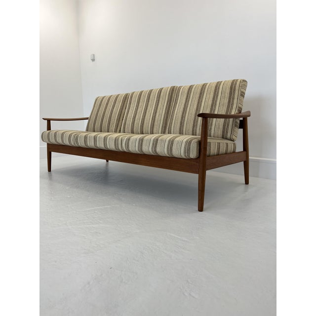 Danish Three-Seater Sofa in Teak by Arne Vodder for France & Son, 1960s For Sale - Image 12 of 12
