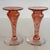 Murano Style Blown Glass Candlestick Holders, a Pair For Sale - Image 10 of 10