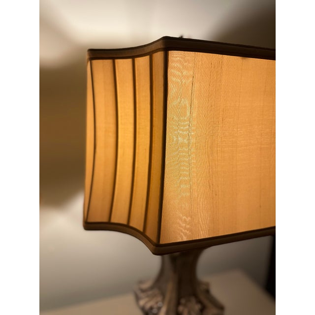 Set of Two John Richard Ceramic Table Lamps For Sale - Image 10 of 12