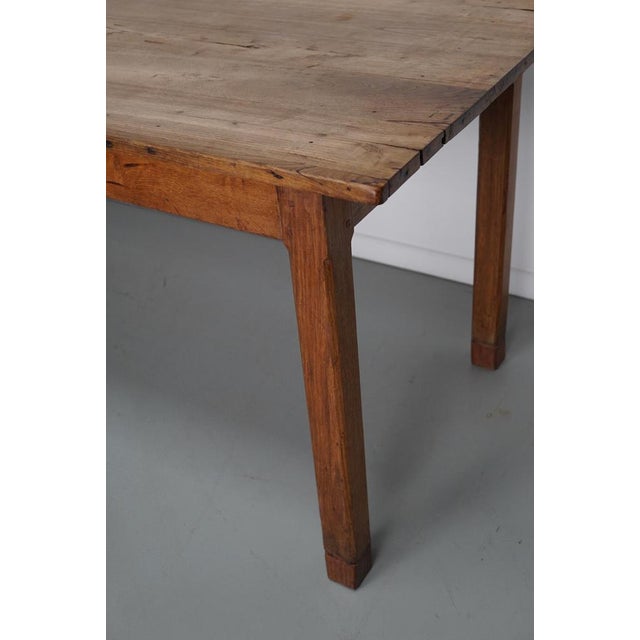 Antique French Rustic Dining Table For Sale - Image 6 of 18