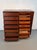 Danish Mid 20th Century Modern Rosewood Tambour Door Chest by Dyrlund For Sale - Image 10 of 13