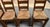 Vintage French Country Chunky Ladder Back Dining Chairs With Rush Seats - Set of 6 For Sale - Image 4 of 9