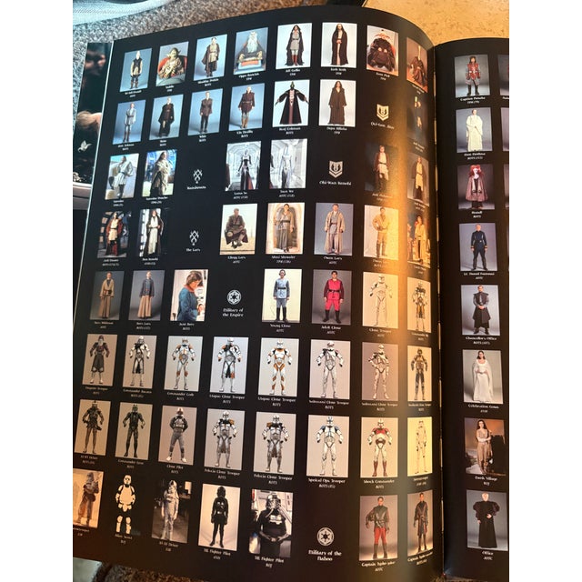 Dressing a Galaxy, the Costumes of Star Wars. Hardcover. By Biggar, Trisha. For Sale - Image 10 of 12