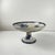 Earthenware Compote Dish with Blue Bird Motif from Pexonne, Late 19th Century For Sale - Image 14 of 14