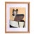 "Vessel 5" Original Mixed-Media Framed Collage on Paper by Zac Woodiel For Sale