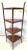 Mid-Century Modern Mid Century Modern Cherry 4-Tier Corner Shelf For Sale - Image 3 of 12