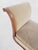 Wood Monumental Vintage Hollywood Regency Neoclassical Curule Style Oversized Velvet Accent Chair / Bench Chair For Sale - Image 7 of 14
