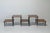Model T8 Stackable Tables by Vico Magistretti for Azucena Italia, 1954, Set of 6 For Sale - Image 6 of 18