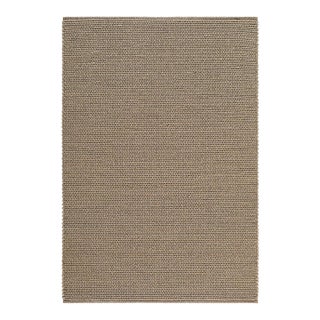 Beach House Handmade Rug Beige 5x8 For Sale