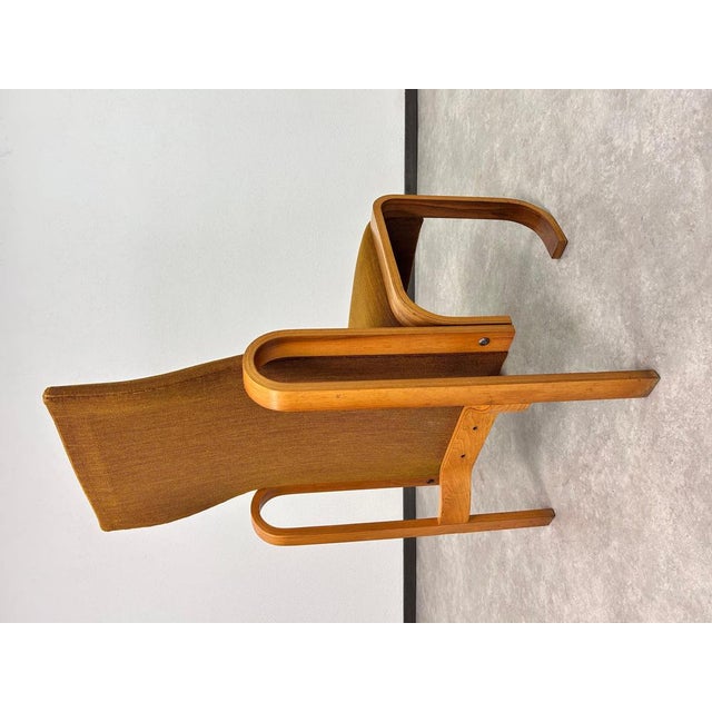 Brown Stockholm Czechoslovak Embassy Chairs by Jan Bočan, 1972, Set of 4 For Sale - Image 8 of 13