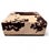 A striking vintage statement piece by renowned Italian furniture maker Natuzzi, dating to the 1970s. This generously...