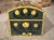 19th Century Hand Painted Polychrome Trunk With Floral Decor, Normandy France For Sale - Image 18 of 18